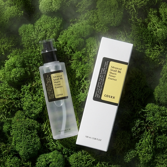 Esencia Advanced Snail 96: Regenera, hidrata y rejuvenece tu piel.