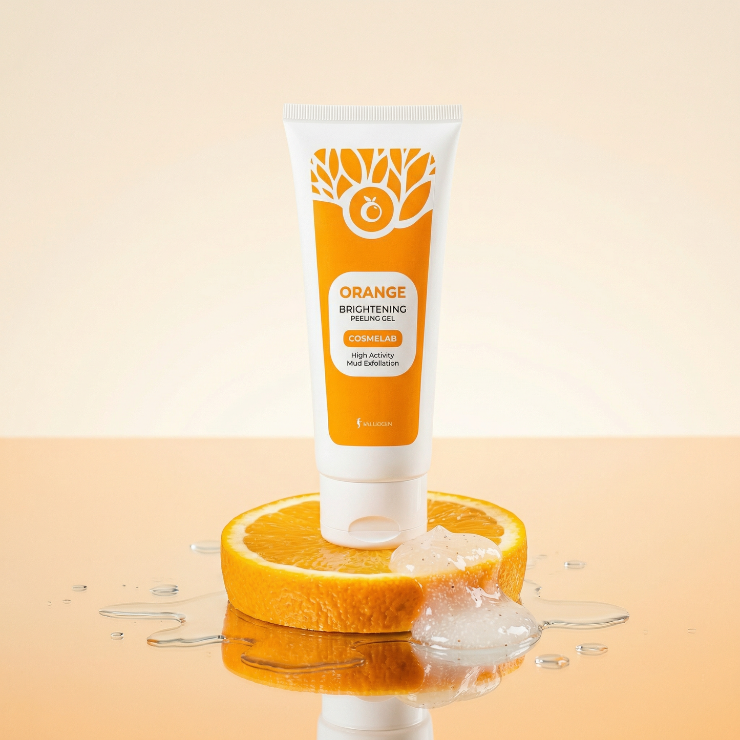 Orange Skin Renew: Piel fresca, uniforme y radiante.