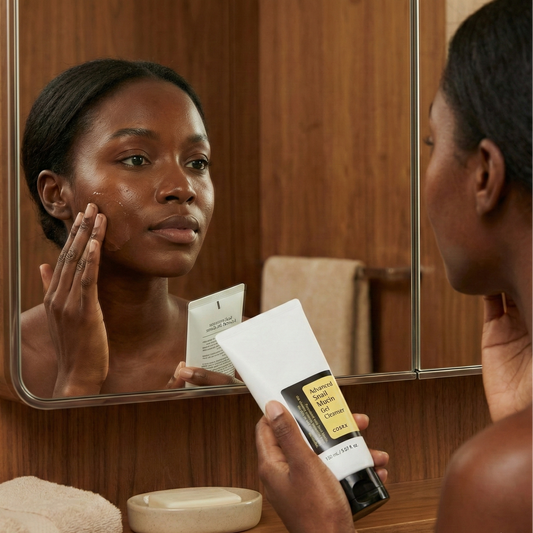 Advanced Snail Mucin Gel: Renueva, nutre y rejuvenece.