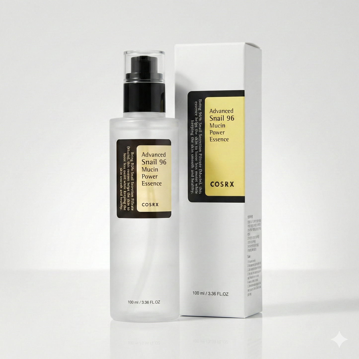 Esencia Advanced Snail 96: Regenera, hidrata y rejuvenece tu piel.