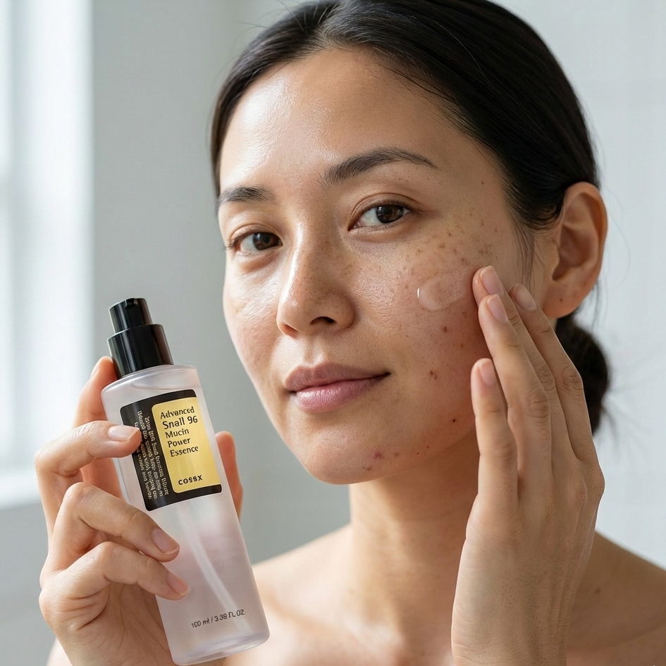 Esencia Advanced Snail 96: Regenera, hidrata y rejuvenece tu piel.